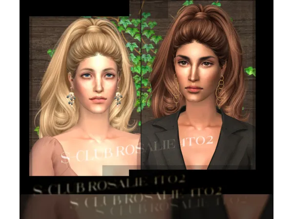S clubs Rosalie 4to2 - The Sims 2 Custom Content