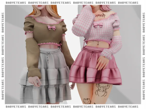 Alpha fairycore things - The Sims 4 Custom Content