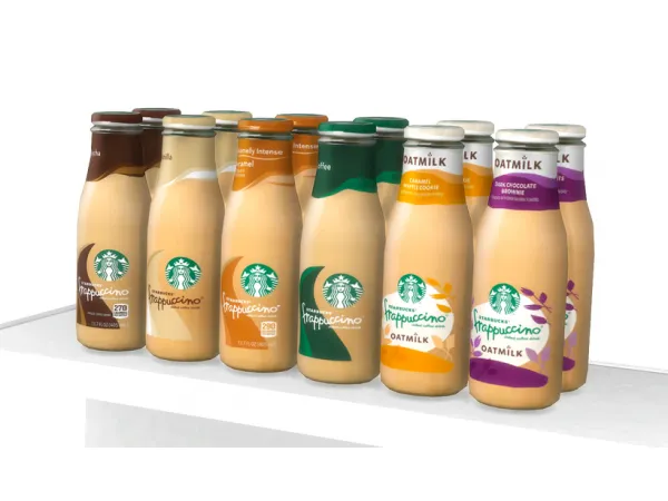 Mix Starbucks Coffee Set ( Singles Bulk ) - The Sims 4 Custom Content