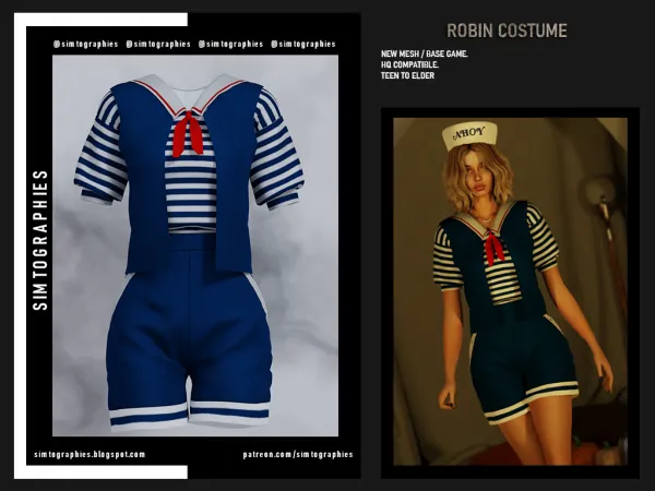 Robin Costume