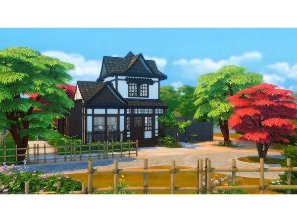 Maxis Match Tiny Traditional Minka - The Sims 4 Custom Content