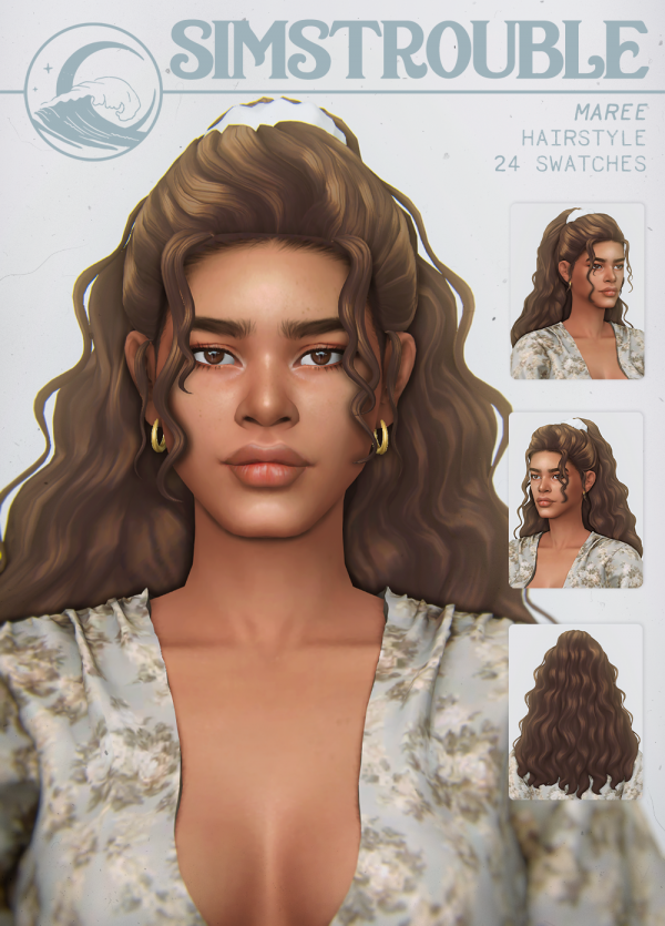 Maxis Match MAREE by simsfinds - The Sims 4 Custom Content