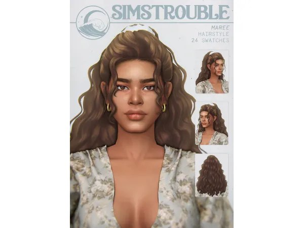 Maxis Match MAREE by simstrouble - The Sims 4 Custom Content