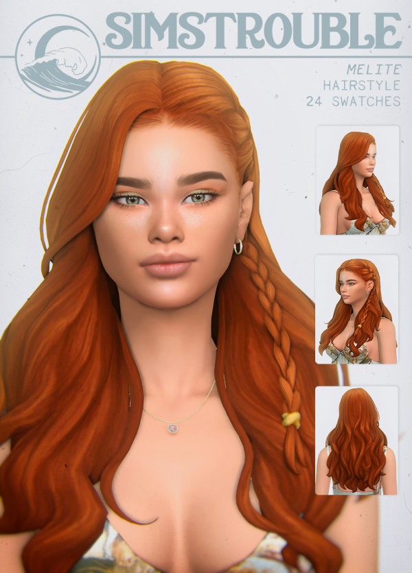 Maxis Match MELITE by simsfinds - The Sims 4 Custom Content