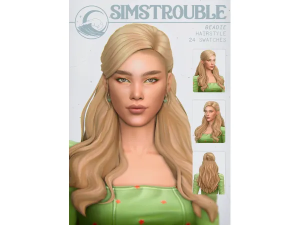 Maxis Match BEADIE by simstrouble - The Sims 4 Custom Content