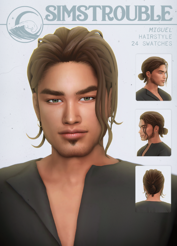 Maxis Match MIGUEL by simsfinds - The Sims 4 Custom Content