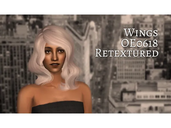 Wings OE0618 Retextured - The Sims 2 Custom Content