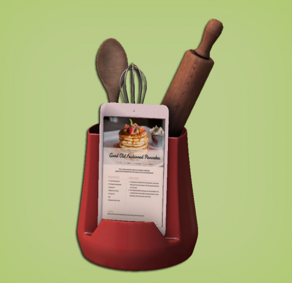 Kitchen Utensil Holder for by simsfinds - The Sims 2 Custom Content