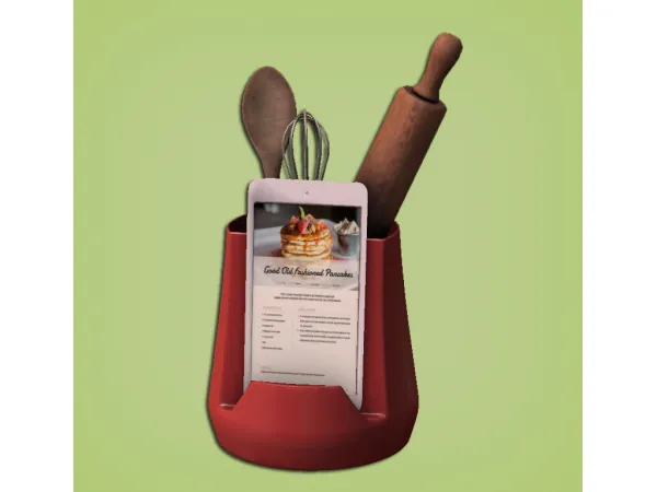 Kitchen Utensil Holder for - The Sims 2 Custom Content