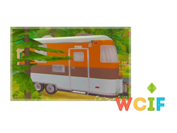 S 2Celebrity Trailer by Tinkle - The Sims 2 Custom Content
