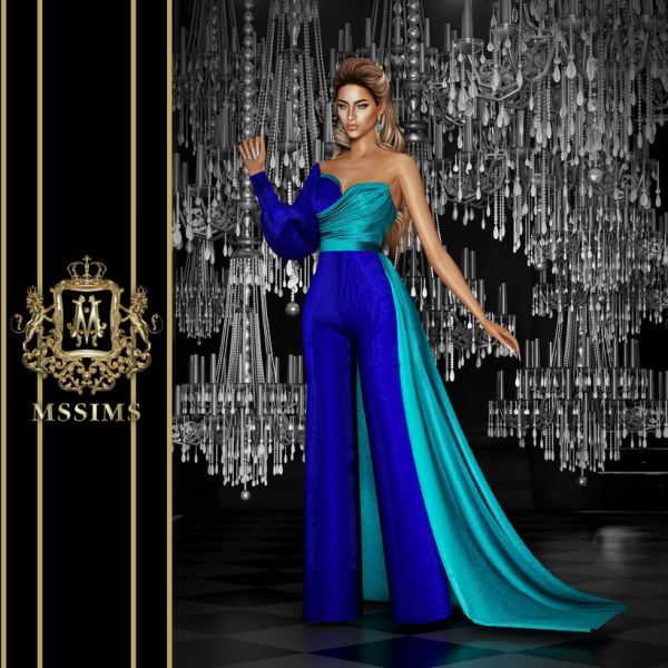 Alpha SADEK by simsfinds - The Sims 4 Custom Content