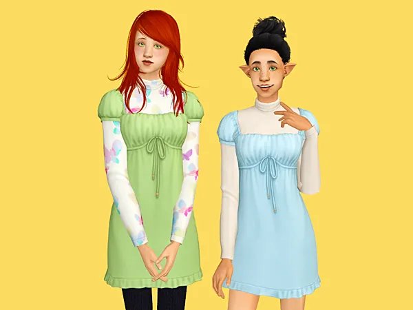 EP12 Dress Shirt - The Sims 2 Custom Content