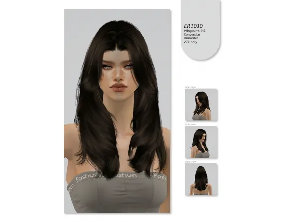 WINGSSIMS ER1030 4T2 LILROISIN - The Sims 2 Custom Content