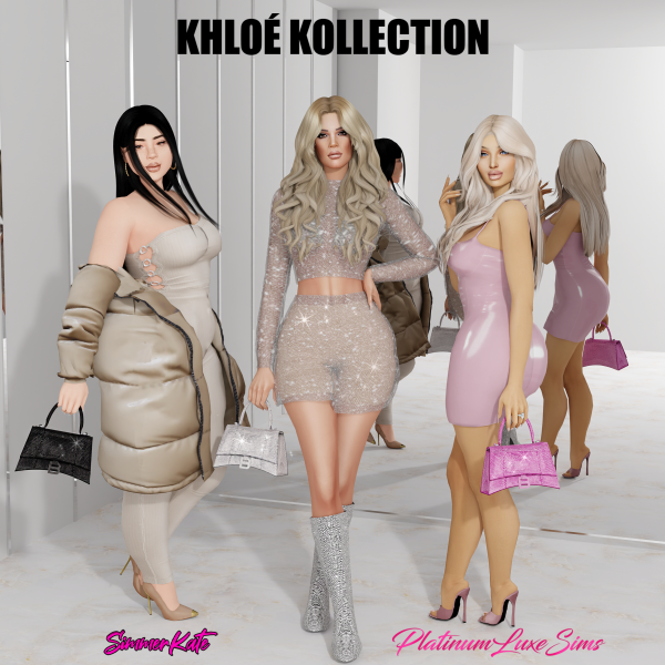 Alpha Khloe Kardashian Kollection by simmerkatex - The Sims 4 Custom Content