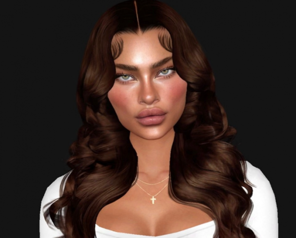 Alpha BROCK by simsfinds - The Sims 4 Custom Content