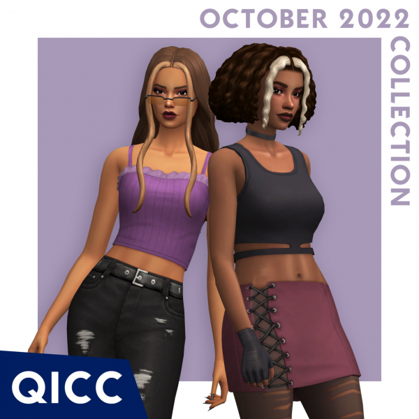 Maxis Match October 2022 Collection by itsqicc - The Sims 4 Custom Content
