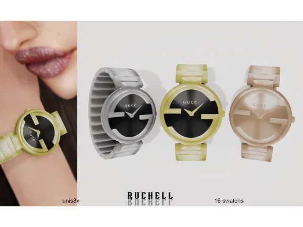 Alpha GC Watch by ruchellsims - The Sims 4 Custom Content