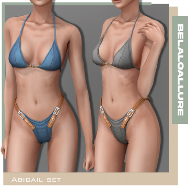 Alpha Belaloallure_It girl by simsfinds - The Sims 4 Custom Content