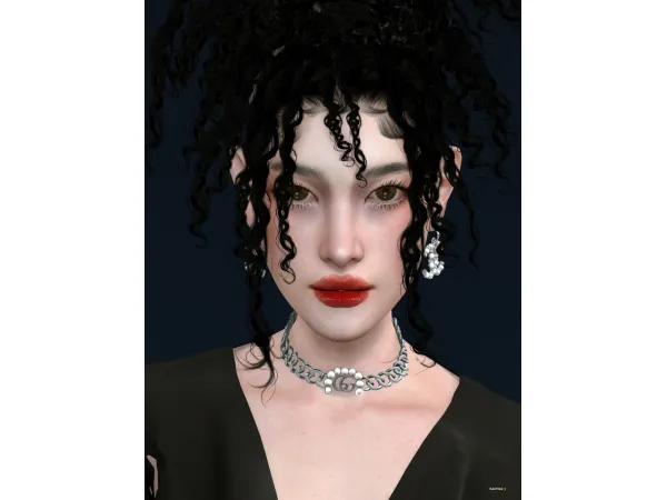 Alpha 202211MakeUp Set - The Sims 4 Custom Content