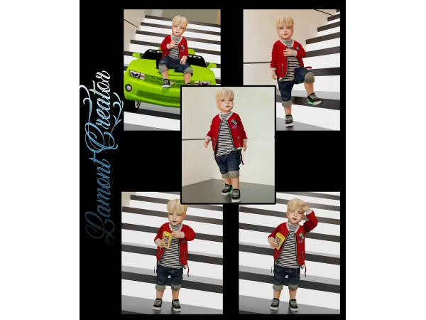 Mix Random Boy - The Sims 4 Custom Content