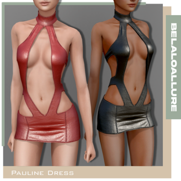 Alpha Belaloallure_It girl by simsfinds - The Sims 4 Custom Content