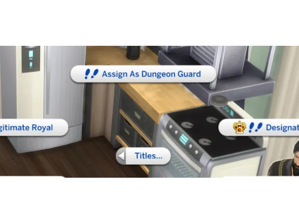 Mix Royalty Mod 277 (Dungeons Death) - The Sims 4 Custom Content