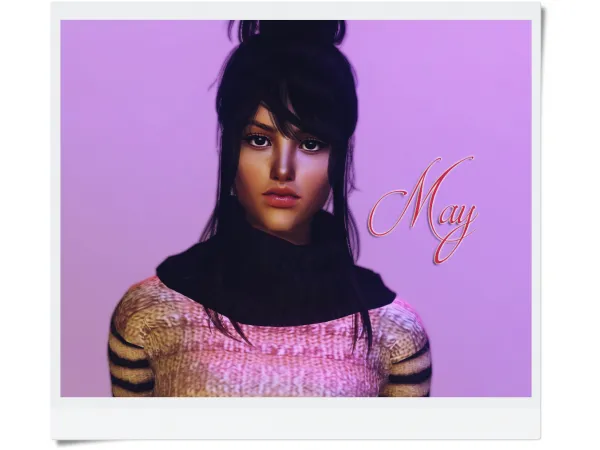 May - The Sims 2 Custom Content