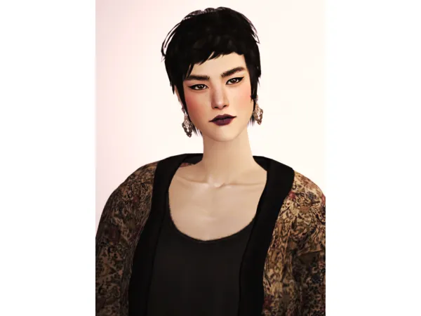 Kaori Anitka - The Sims 2 Custom Content