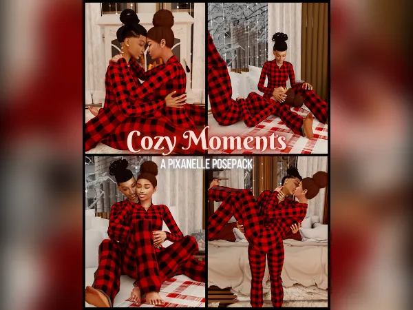 Pixanelle - Cozy Moments Couple Posepack