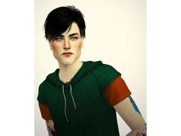 Cole Anitka - The Sims 2 Custom Content