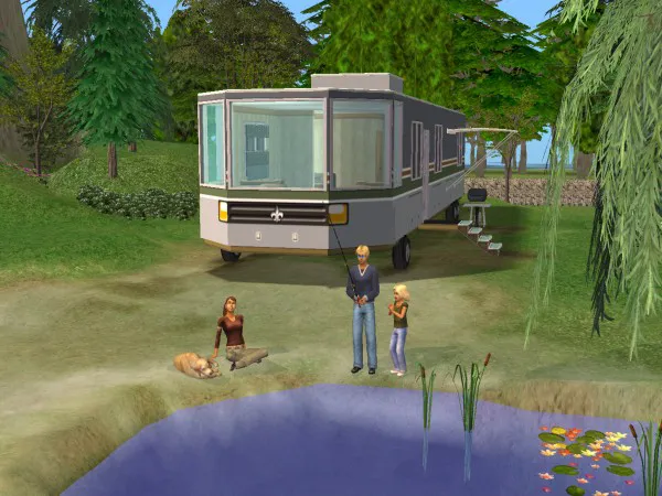 Twin Peaks National Park - The Sims 2 Custom Content