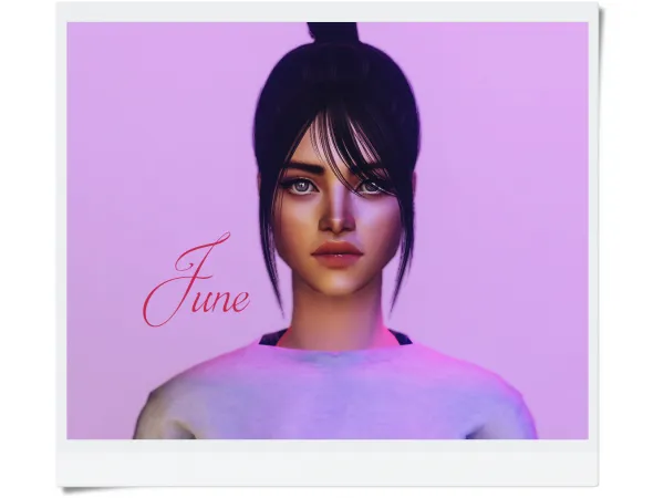 June - The Sims 2 Custom Content