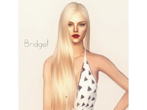 Bridget - The Sims 2 Custom Content