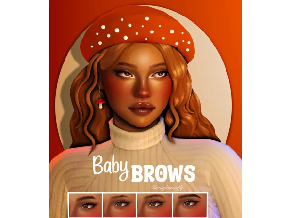 baby brows set