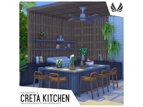 Creta Indoor & Outdoor Kitchen