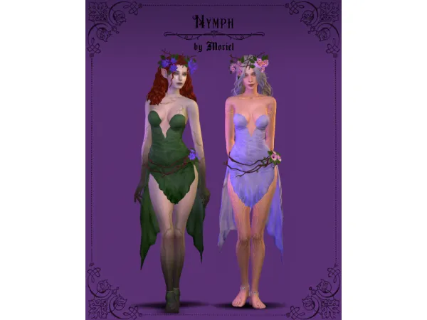 Alpha Nymph - The Sims 4 Custom Content
