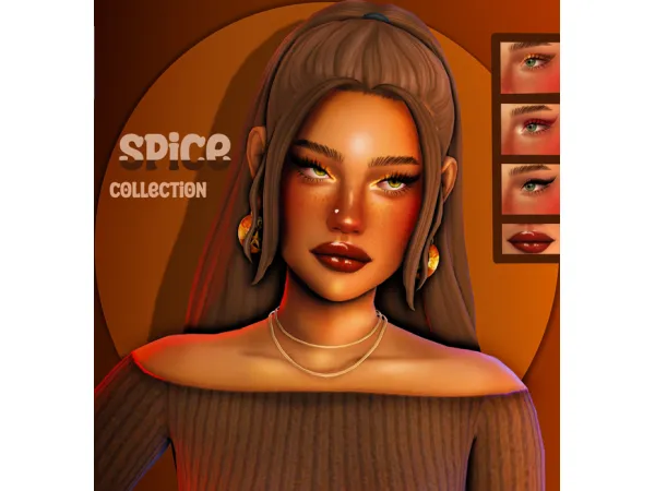 Maxis Match spice collection - The Sims 4 Custom Content