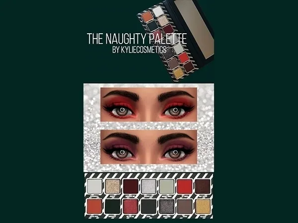 Alpha KYLIE THE NAUGHTY PALETTE - The Sims 4 Custom Content