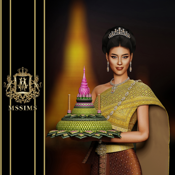 Alpha KATHONG ACC POSE by simsfinds - The Sims 4 Custom Content