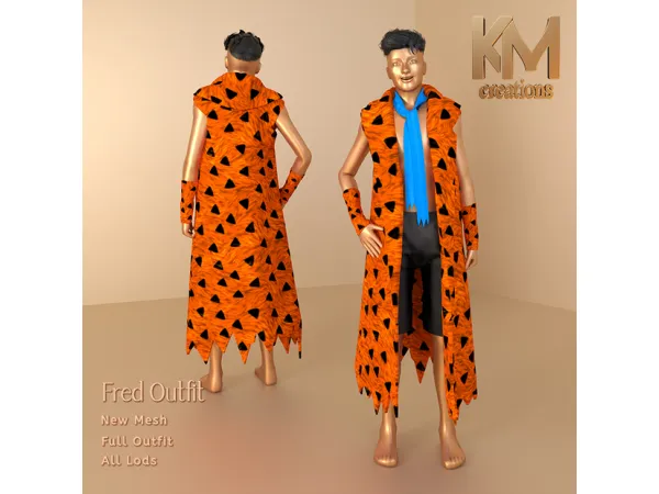 [KM] Fred Outfit