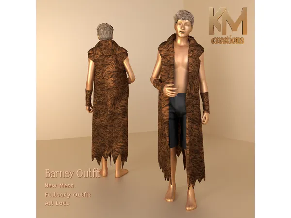 [KM] Barney Outfit