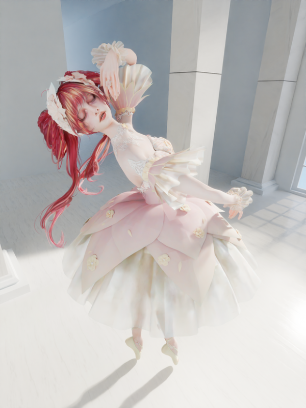 Alpha Shining Nikki Song Of Dance by simsfinds - The Sims 4 Custom Content