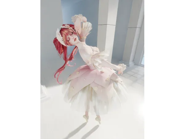 Alpha Shining Nikki Song Of Dance - The Sims 4 Custom Content