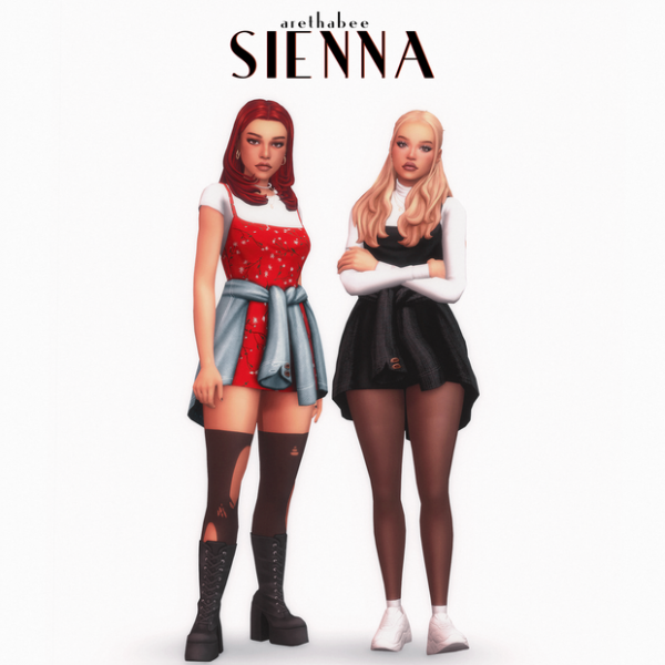 Maxis Match sienna collection by simsfinds - The Sims 4 Custom Content