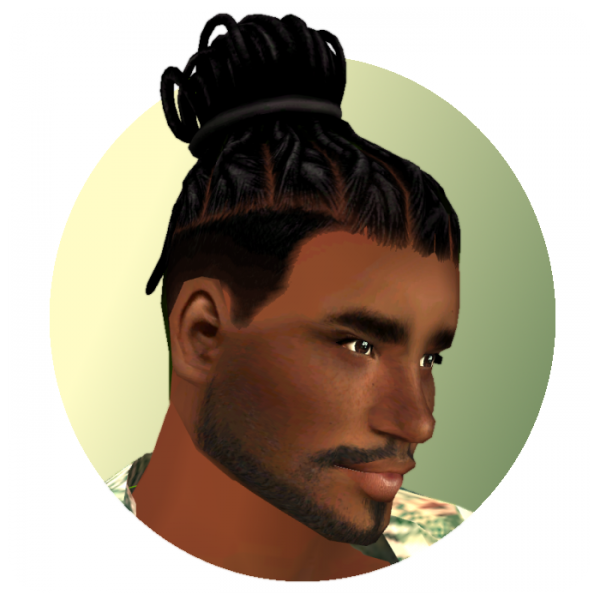 4t2 EP05 Undercut Dreads by simsfinds - The Sims 2 Custom Content