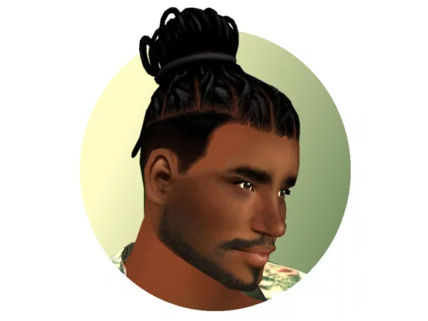 4t2 EP05 Undercut Dreads - The Sims 2 Custom Content