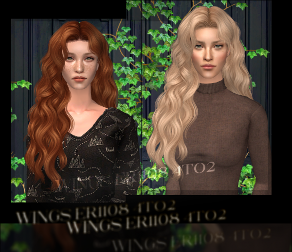 Wingss ER1108 4to2 by simsfinds - The Sims 2 Custom Content