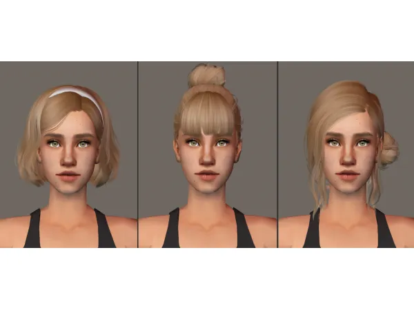 REBUILT ANTO MESHES - The Sims 2 Custom Content