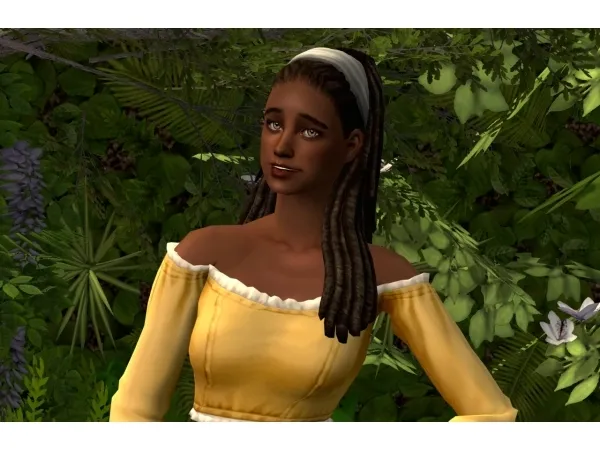 Goat_minicule_greenllamas_Fae - The Sims 2 Custom Content