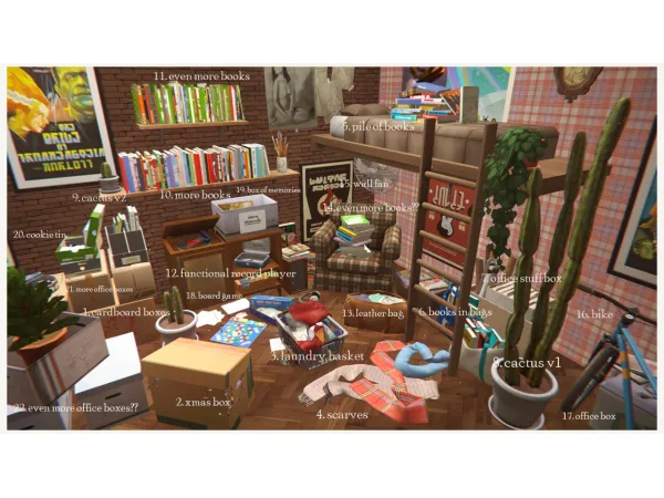 4t2 goodies V - The Sims 2 Custom Content
